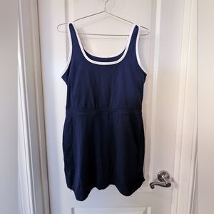 Sports bodysuit dress